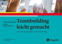 Abbildung von: Teambuilding leicht gemacht - Hogrefe