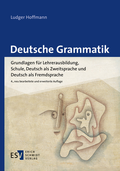 Cover: Deutsche Grammatik - Erich Schmidt Verlag