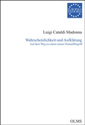 Cover: Wahrscheinlichkeit und Aufkl&auml;rung - Georg Olms Verlag