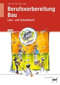 Cover: Berufsvorbereitung Bau - Verlag Handwerk und Technik