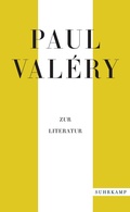 Cover: Zur Literatur - Suhrkamp