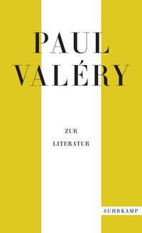 Enlarge image Cover: Zur Literatur - Suhrkamp