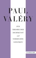 Cover: Zur Theorie der Dichtkunst und vermischte Gedanken - Suhrkamp