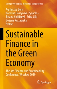 Abbildung von: Sustainable Finance in the Green Economy - Springer