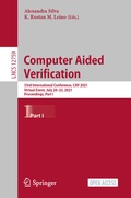 Cover: Computer Aided Verification - Springer