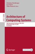 Cover: Architecture of Computing Systems - Springer