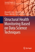 Cover: Structural Health Monitoring Based on Data Science Techniques - Springer