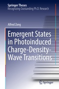 Cover: Emergent States in Photoinduced Charge-Density-Wave Transitions - Springer
