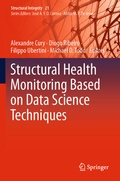 Cover: Structural Health Monitoring Based on Data Science Techniques - Springer