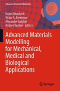 Cover: Advanced Materials Modelling for Mechanical, Medical and Biological Applications - Springer