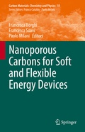 Cover: Nanoporous Carbons for Soft and Flexible Energy Devices - Springer