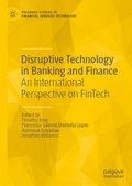 Cover: Disruptive Technology in Banking and Finance - Palgrave Macmillan