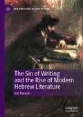 Cover: The Sin of Writing and the Rise of Modern Hebrew Literature - Palgrave Macmillan