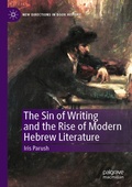 Cover: The Sin of Writing and the Rise of Modern Hebrew Literature - Palgrave Macmillan