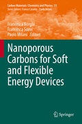 Cover: Nanoporous Carbons for Soft and Flexible Energy Devices - Springer