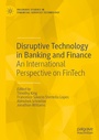 Cover: Disruptive Technology in Banking and Finance - Palgrave Macmillan