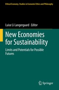 Cover: New Economies for Sustainability - Springer