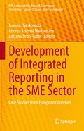 Cover: Development of Integrated Reporting in the SME Sector - Springer