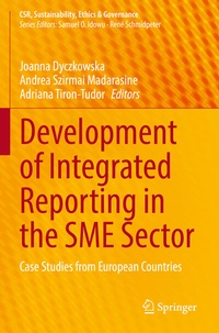Abbildung von: Development of Integrated Reporting in the SME Sector - Springer