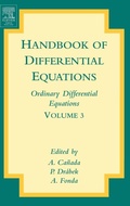 Cover: Handbook of Differential Equations: Ordinary Differential Equations: Volume 3 - North-Holland