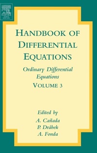 Enlarge image Cover: Handbook of Differential Equations: Ordinary Differential Equations: Volume 3 - North-Holland