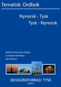 Abbildung von: Tysk - nynorsk, nynorsk - tysk tematisk ordbok - BoD - Books on Demand