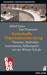 Abbildung von: Kontextuelle Organisationsberatung - Carl-Auer Verlag
