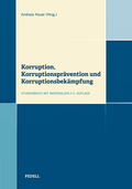 Cover: Korruption, Korruptionspr&auml;vention und Korruptionsbek&auml;mpfung - Pedell Wissenschaftsverlag