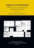 Cover: Max Planck Research Library for the History and Development of Knowledge: Textbooks / Algebra in Keilschrift - epubli
