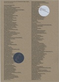 Cover: Karl Holmquist: #GIVEPOETRYATRYCOLLECTEDPOETRY1990-2020..." - K&ouml;nig, Walther
