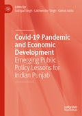 Cover: Covid-19 Pandemic and Economic Development - Palgrave Macmillan