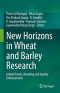Cover: New Horizons in Wheat and Barley Research - Springer