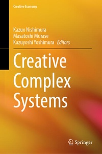 Enlarge image Cover: Creative Complex Systems - Springer