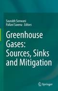 Cover: Greenhouse Gases: Sources, Sinks and Mitigation - Springer