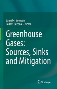 Abbildung von: Greenhouse Gases: Sources, Sinks and Mitigation - Springer