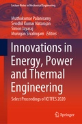 Cover: Innovations in Energy, Power and Thermal Engineering - Springer