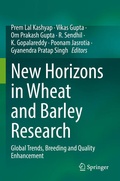 Cover: New Horizons in Wheat and Barley Research - Springer