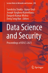 Enlarge image Cover: Data Science and Security - Springer