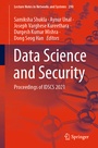 Cover: Data Science and Security - Springer