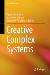 Enlarge image Cover: Creative Complex Systems - Springer