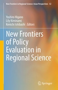 Cover: New Frontiers of Policy Evaluation in Regional Science - Springer
