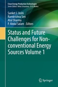 Cover: Status and Future Challenges for Non-conventional Energy Sources Volume 1 - Springer