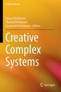 Enlarge image Cover: Creative Complex Systems - Springer
