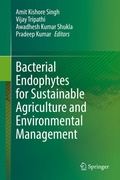 Cover: Bacterial Endophytes for Sustainable Agriculture and Environmental Management - Springer