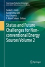 Cover: Status and Future Challenges for Non-conventional Energy Sources Volume 2 - Springer