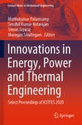 Cover: Innovations in Energy, Power and Thermal Engineering - Springer