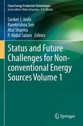 Cover: Status and Future Challenges for Non-conventional Energy Sources Volume 1 - Springer