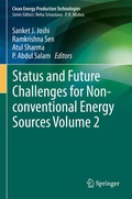 Cover: Status and Future Challenges for Non-conventional Energy Sources Volume 2 - Springer