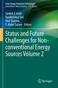 Abbildung von: Status and Future Challenges for Non-conventional Energy Sources Volume 2 - Springer