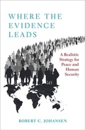 Cover: Where the Evidence Leads - Oxford University Press Inc
